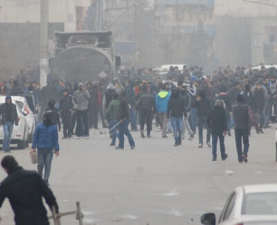 Les affrontements à Batman