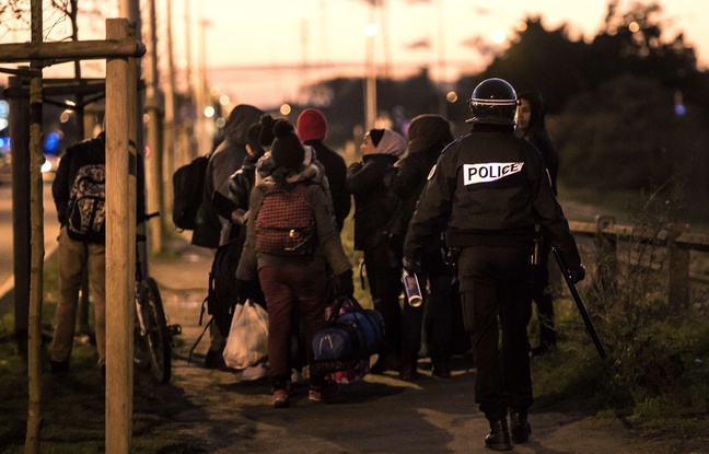 Les affrontements à Calais
