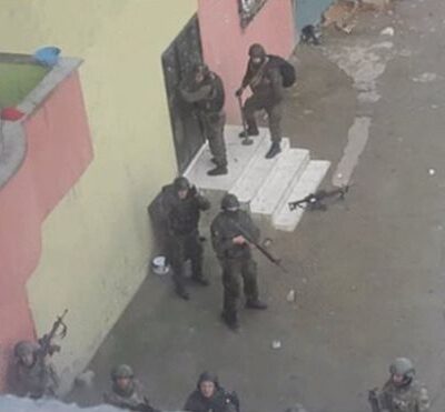 Militaires turcs à Cizre