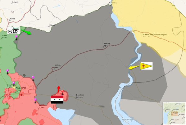 Les YPG/QSD arrachent le barrage de Tichrin à Daesh.