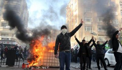 Affrontements à Diarbakir