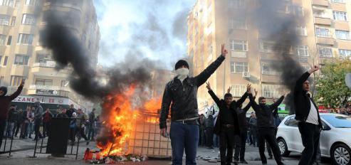 Affrontements à Diarbakir