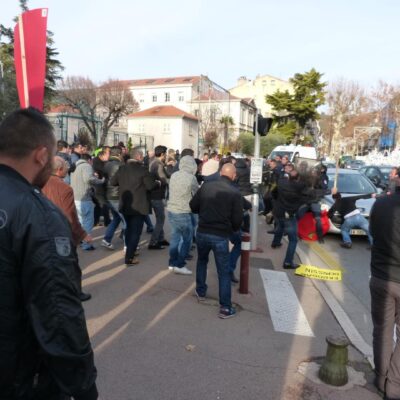 Les incidents de Draguignan