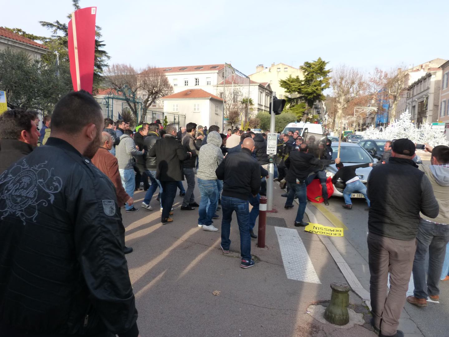 Les incidents de Draguignan
