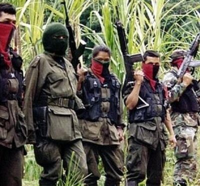 Combattants de l'ELN