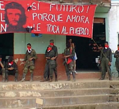 Combattants de l'ELN