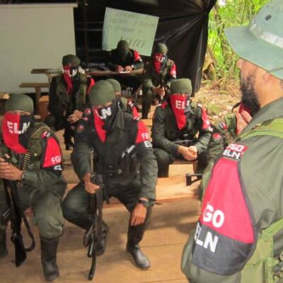 Combattants de l'ELN