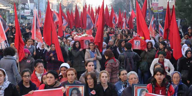 Le cortège des funérailles