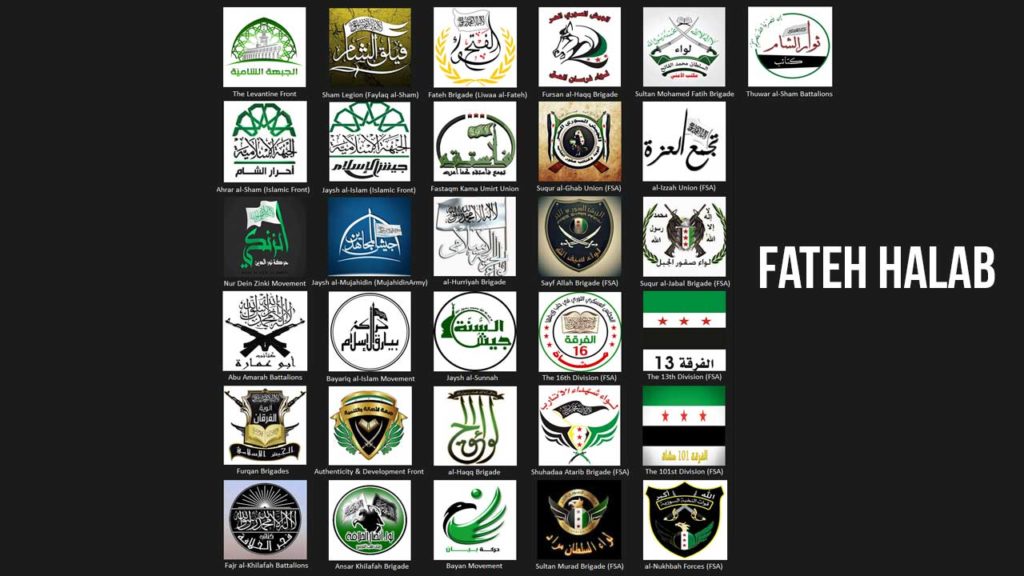 Composition de Fateh Halab.