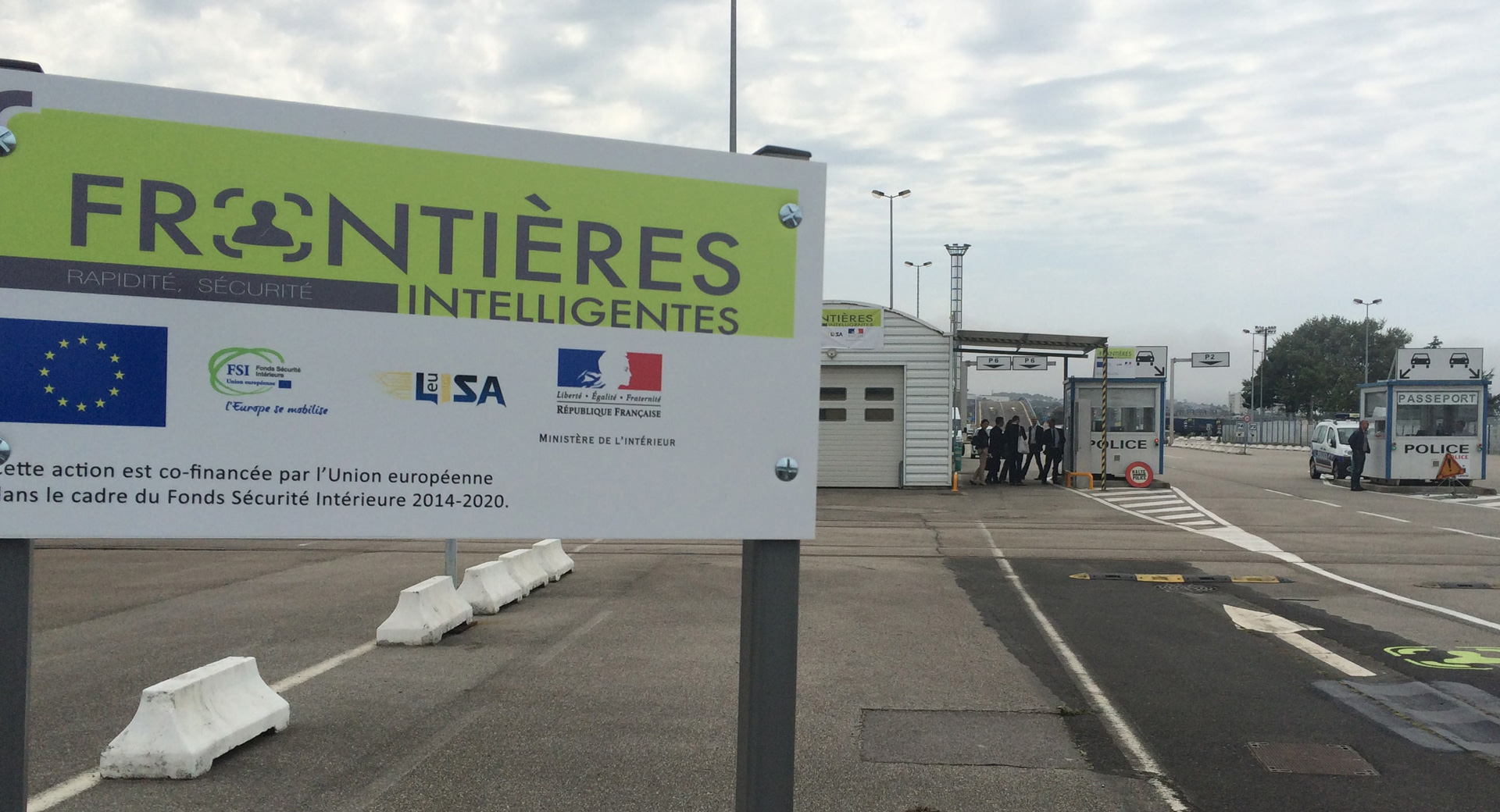 Un des 18 points test du programme