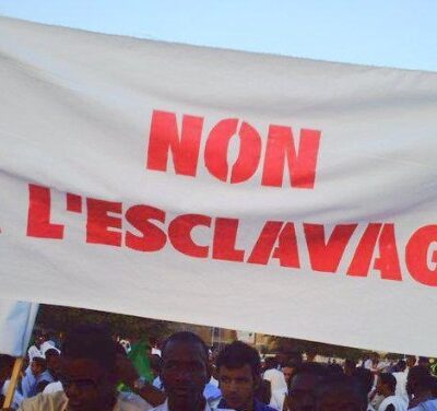 Une manifestation de l'IRA-Mauritanie
