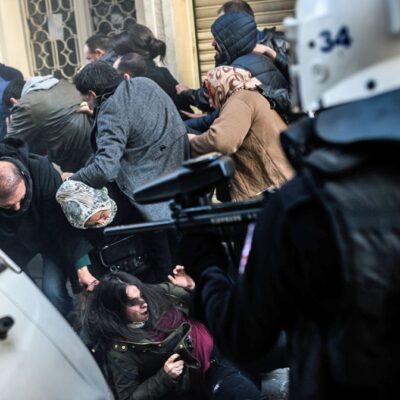 Hier samedi à Istanbul