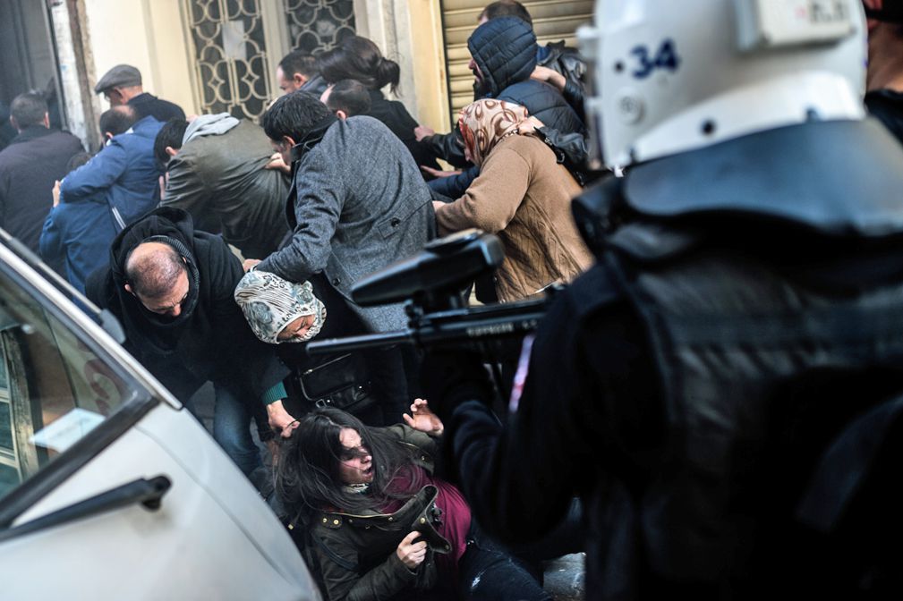 Hier samedi à Istanbul