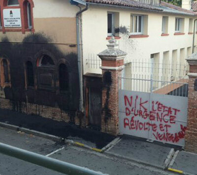 Moins de champagne et plus de goudron ce lundi matin.