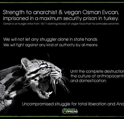 Visuel solidaire de Osman Evcan