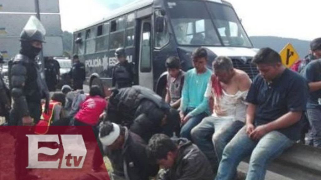 Manifestants arrêtés après les affrontements au péage