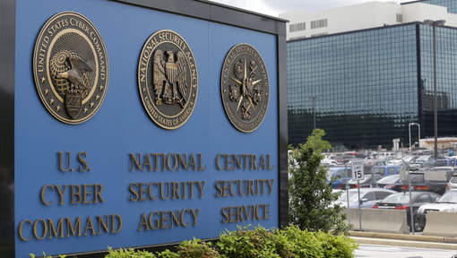 Le siège de la NSA Le siège de la NSA