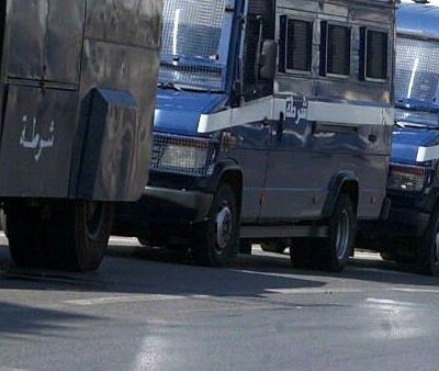 Déploiement policier en Algérie