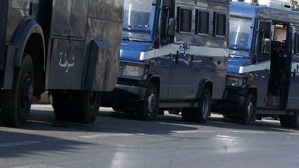 Déploiement policier en Algérie