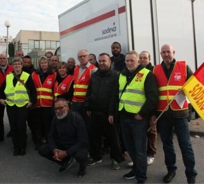 La grève à Sodexo