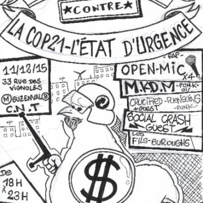 Concert antirep ce vendredi