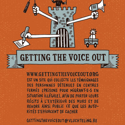 Getting the Voice Out fait sortir les témoignages des centres fermés