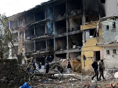 Le complexe de police de Cinar