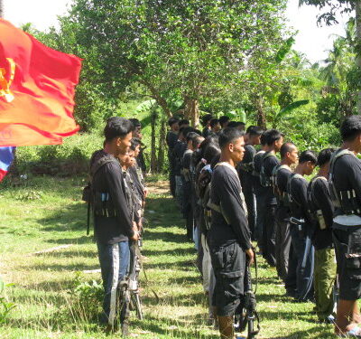 Combattants de la NPA