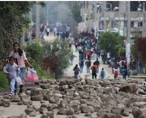 Affrontements à Apurimac