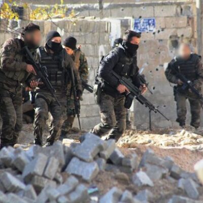 Forces spéciales à Diyarbakir