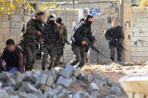 Forces spéciales à Diyarbakir
