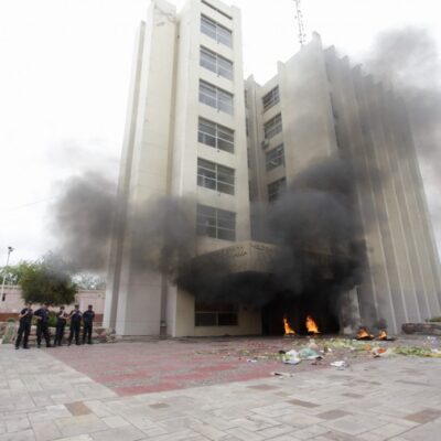 La succursale de la Banque Nationale à Guaymallén