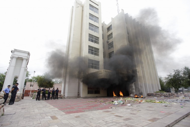 La succursale de la Banque Nationale à Guaymallén