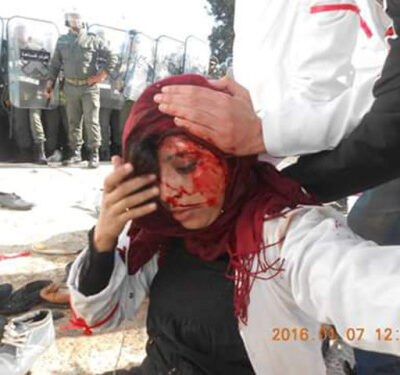 Répression des instituteurs stagiaires