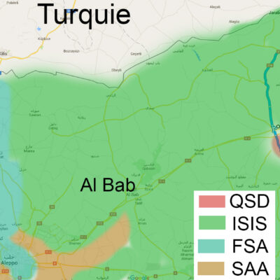 En gros, la situation sur place.