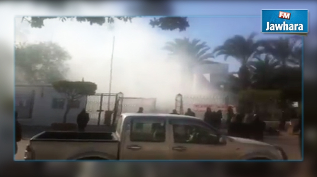 Affrontements à Mahdia