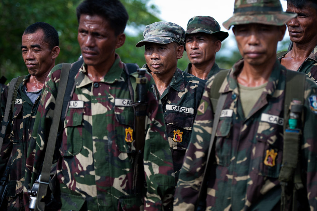 CAFGU à Mindanao