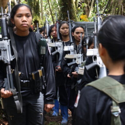 Combattantes de la NPA