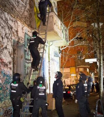 Raid policier contre le R94