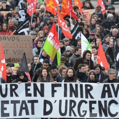 La manifestation de Rennes