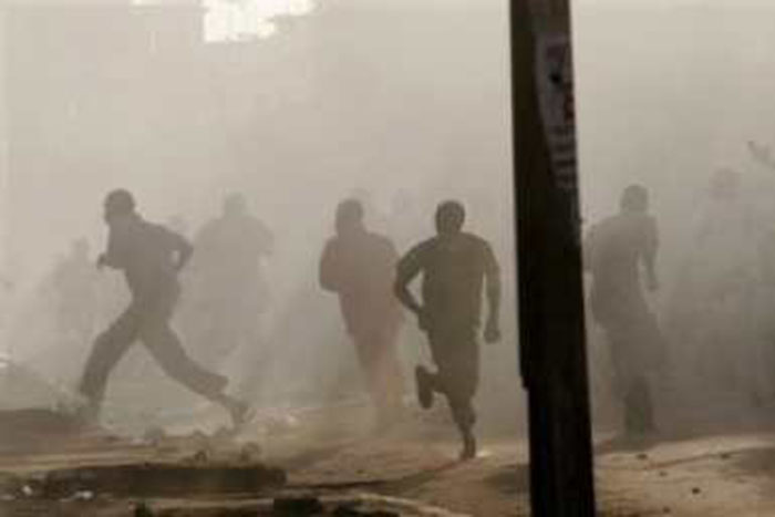 Affrontements à Richard-Toll