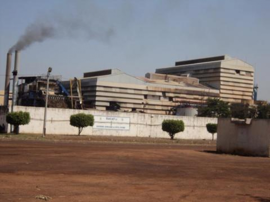 Raffinerie de la SUCAF