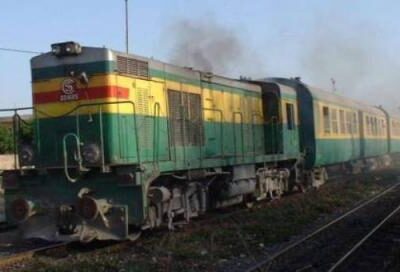 Un train de Transrail