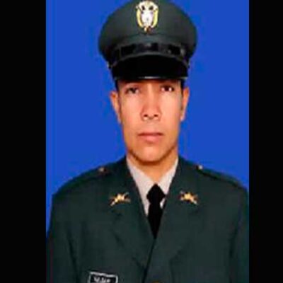 le caporal Jaír de Jesús Villar Ortiz