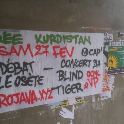 Toulouse : Soirée de soutien au Rojava ce samedi