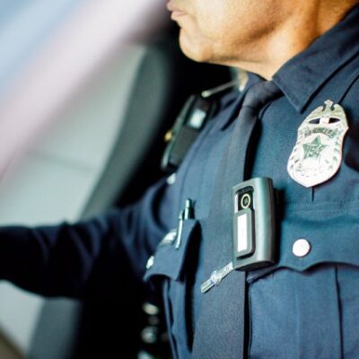 Caméra corporelle en service aux USA