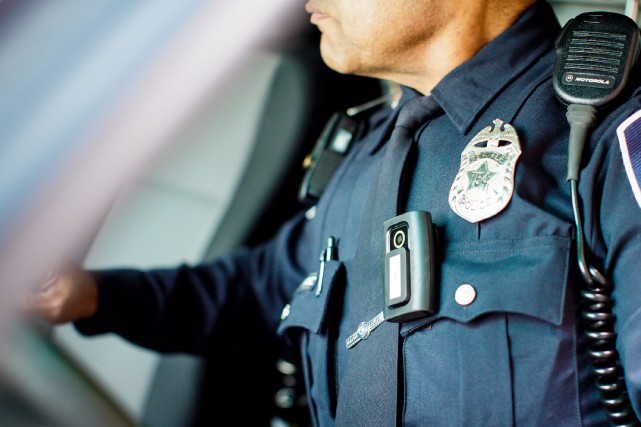 Caméra corporelle en service aux USA