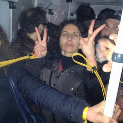 Manifestants interpellés