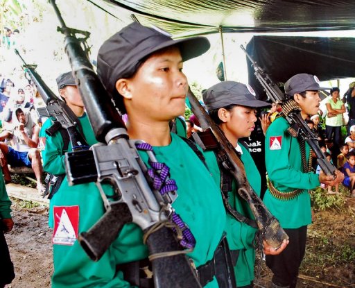 Combattantes de la NPA