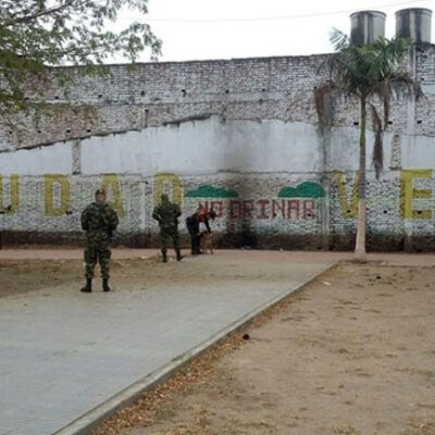 Le lieu de l'explosion